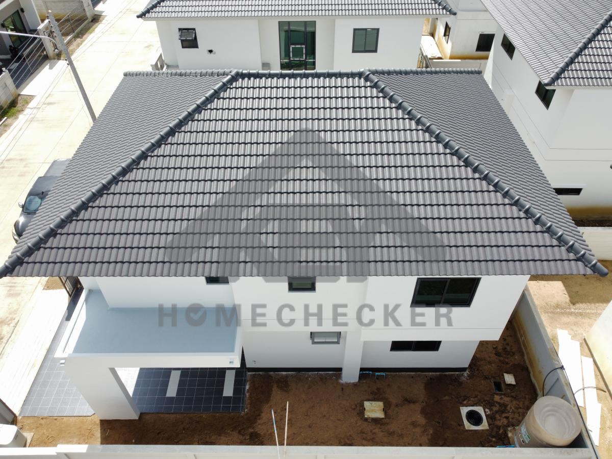 งานตรวจสอบหลังคา