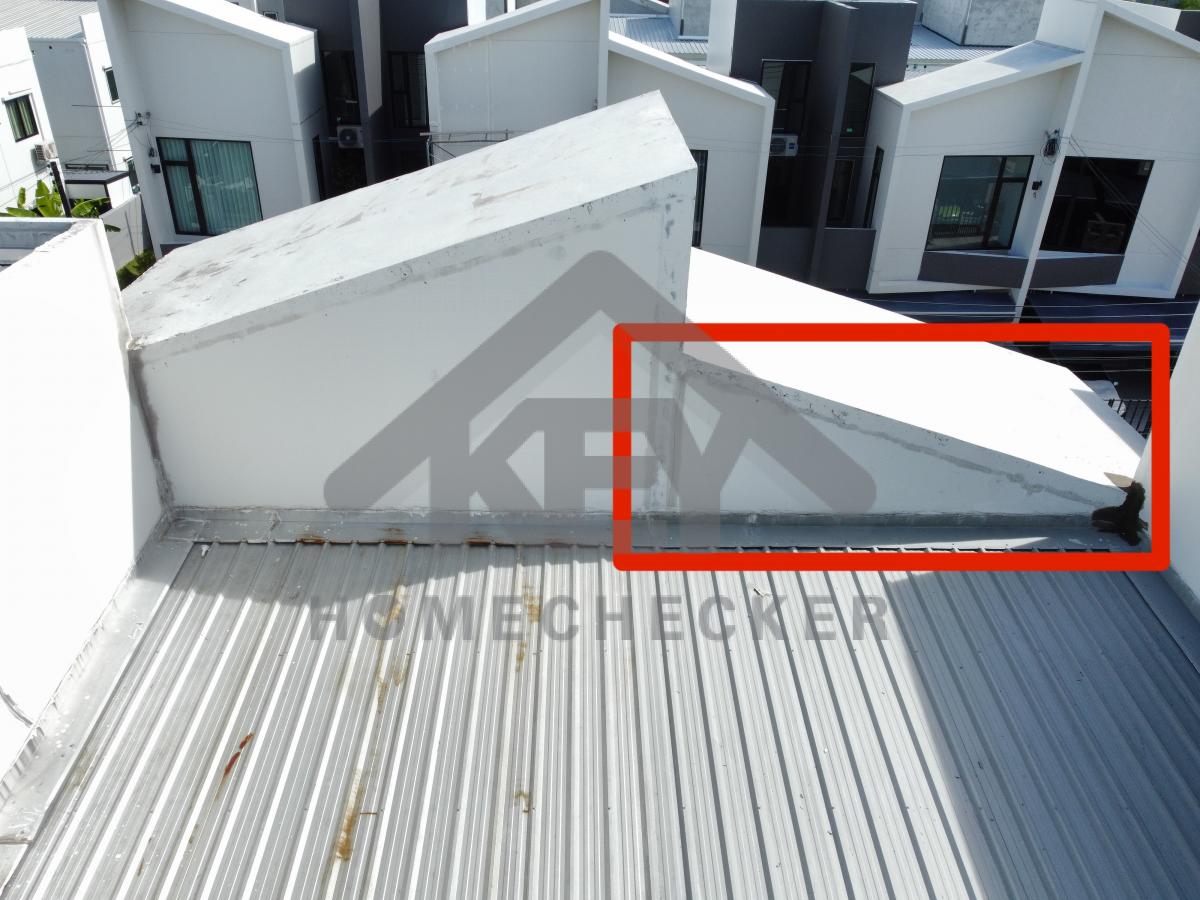 งานตรวจสอบหลังคา