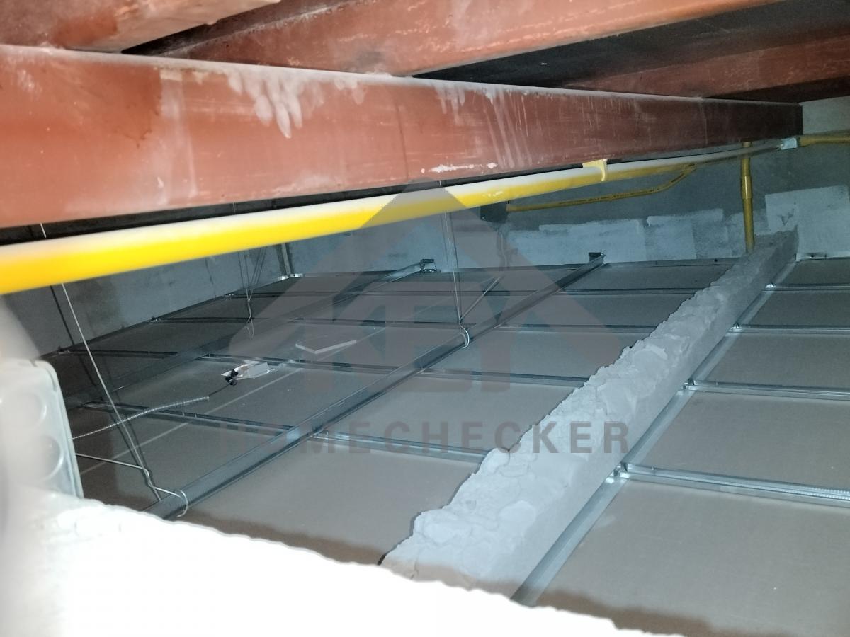 งานฝ้าชายคาและโครงฝ้า