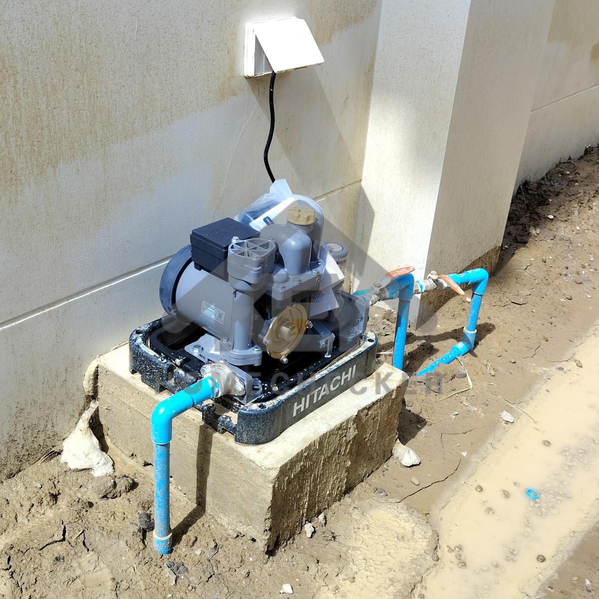 งานประปา ปั้ม และสุขาภิบาล