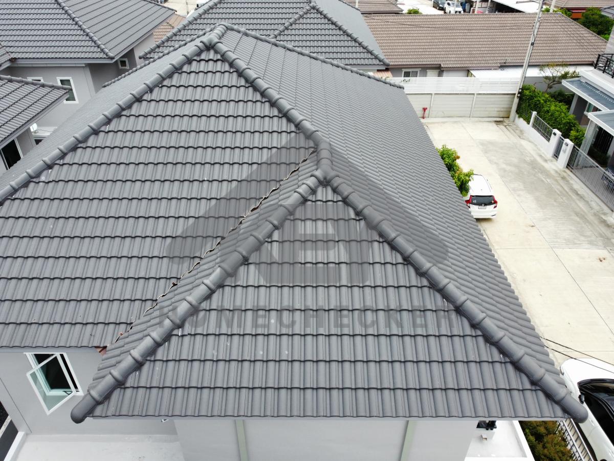 งานตรวจสอบหลังคา