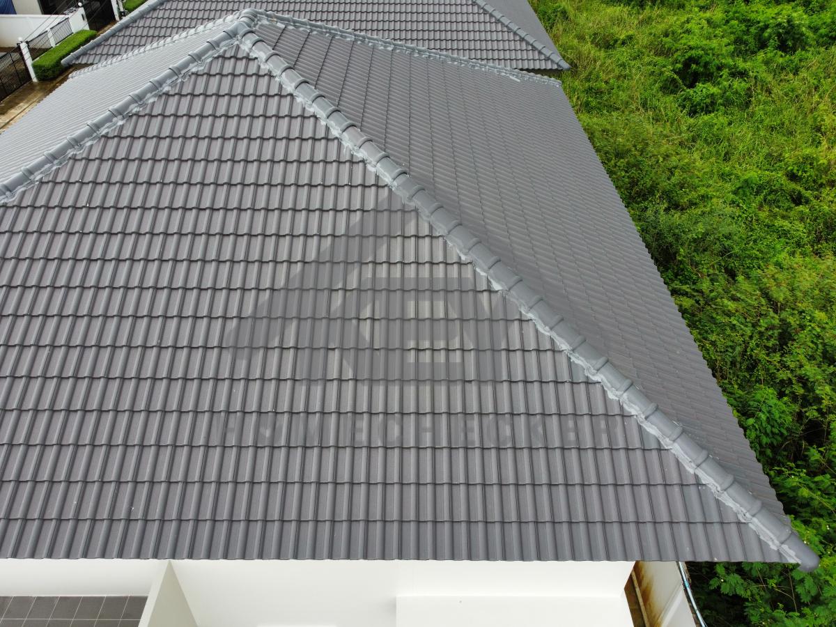 งานตรวจสอบหลังคา