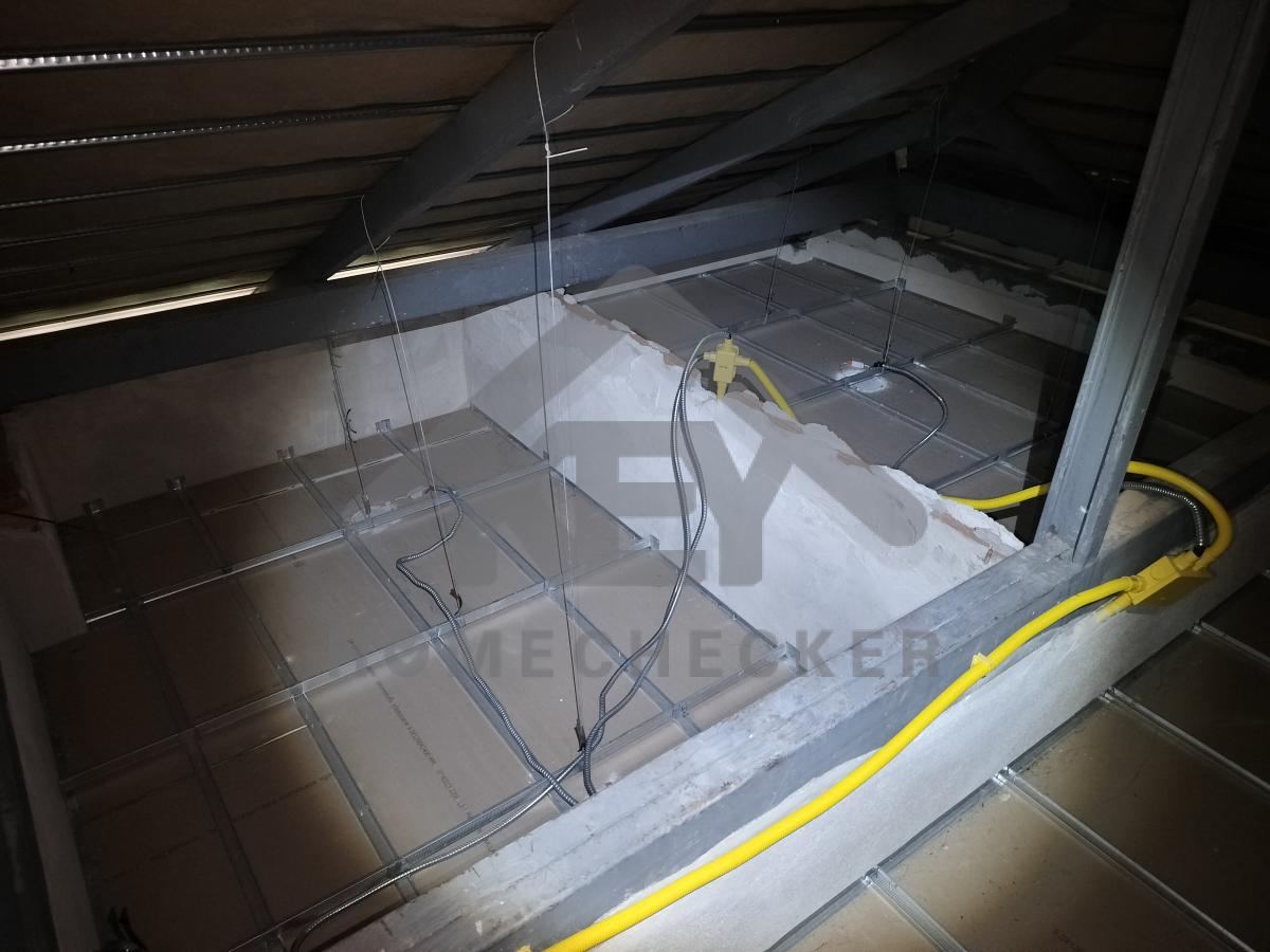 งานฝ้าชายคาและโครงฝ้า