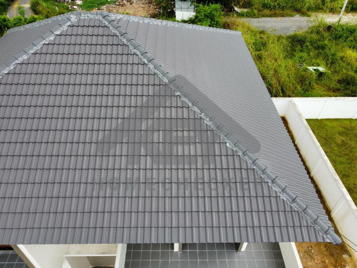 งานตรวจสอบหลังคา