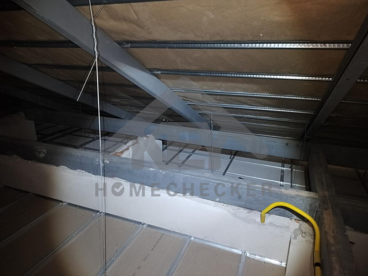 งานฝ้าชายคาและโครงฝ้า