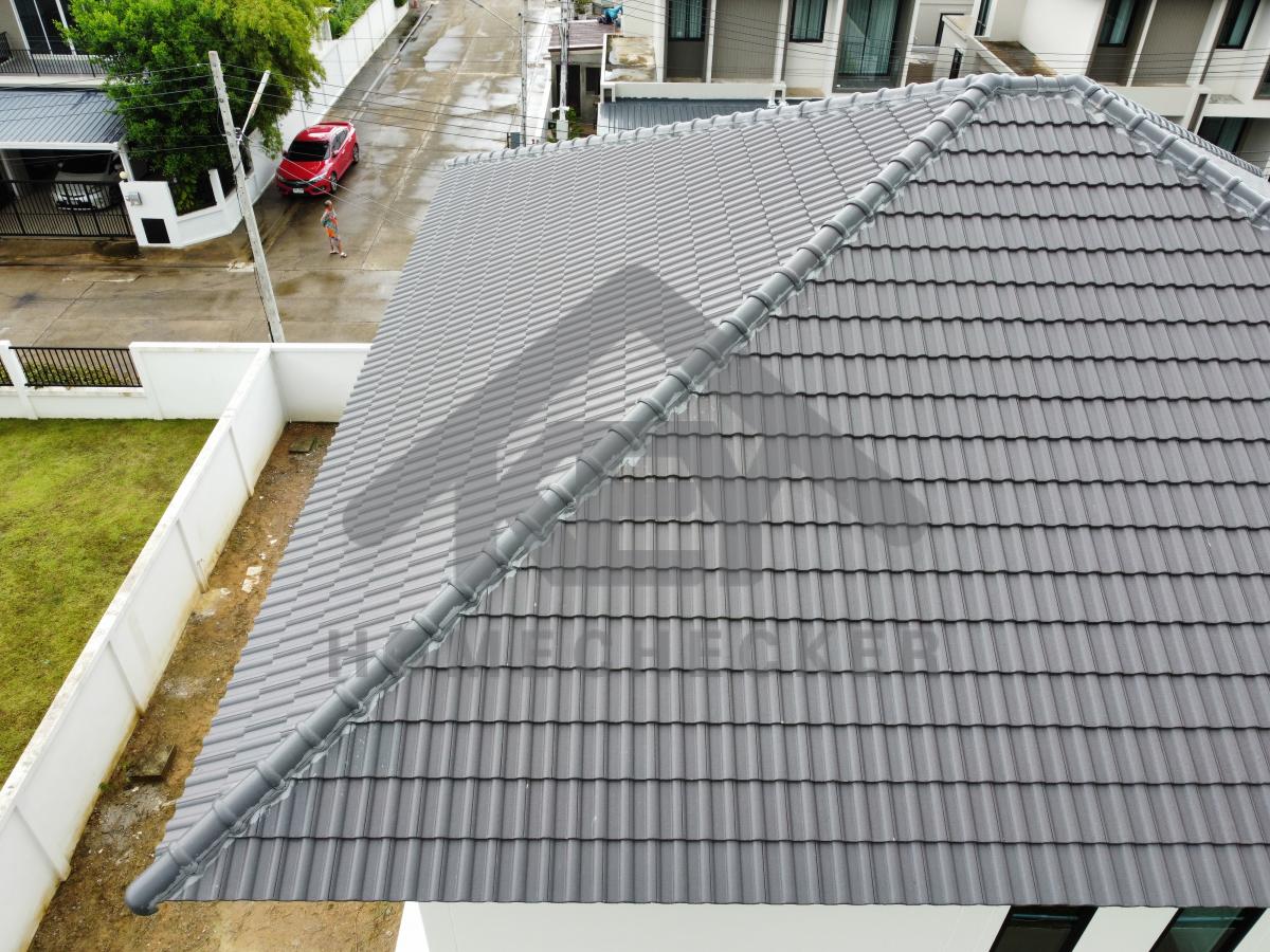 งานตรวจสอบหลังคา