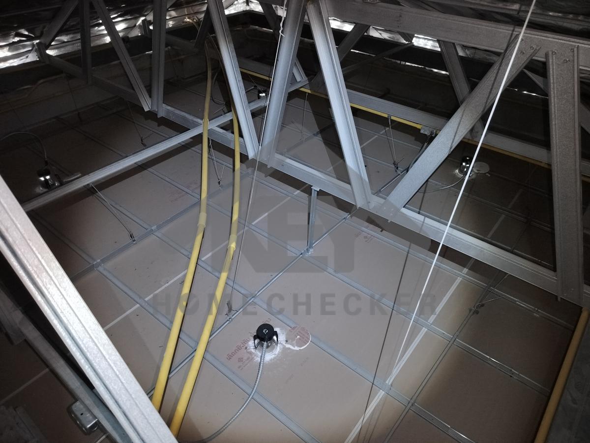 งานฝ้าชายคาและโครงฝ้า