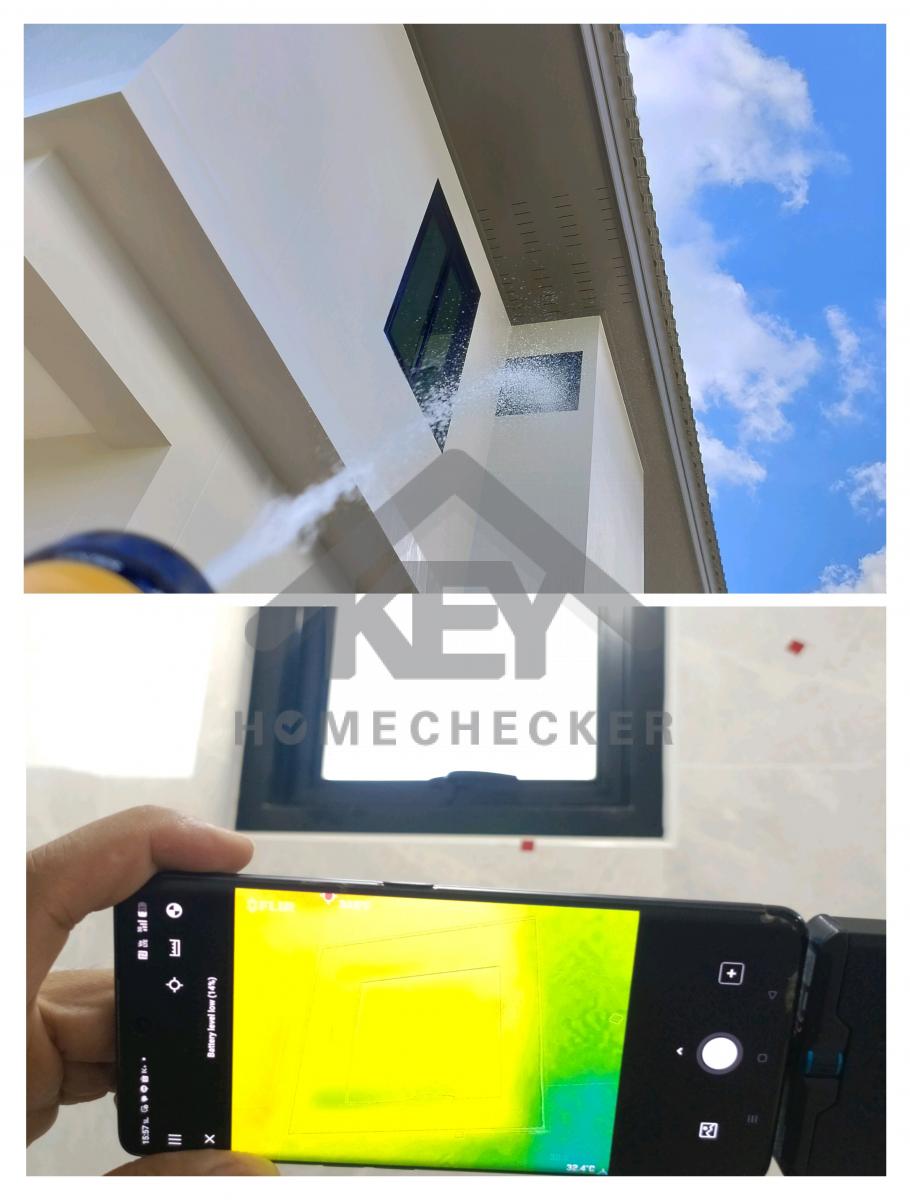 งานเทสน้ำ ประตูหน้าต่าง