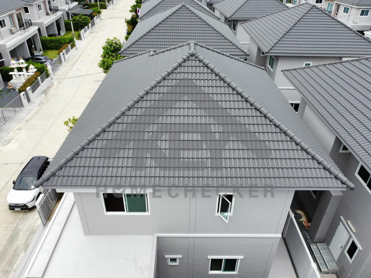 งานตรวจสอบหลังคา