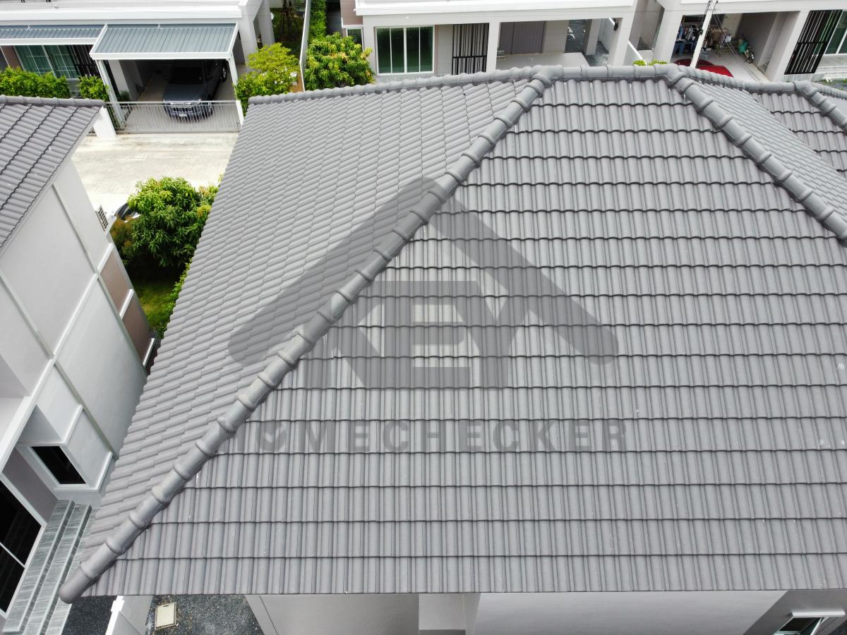 งานตรวจสอบหลังคา