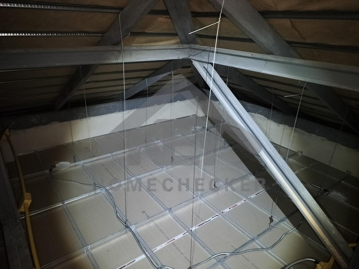 งานฝ้าชายคาและโครงฝ้า