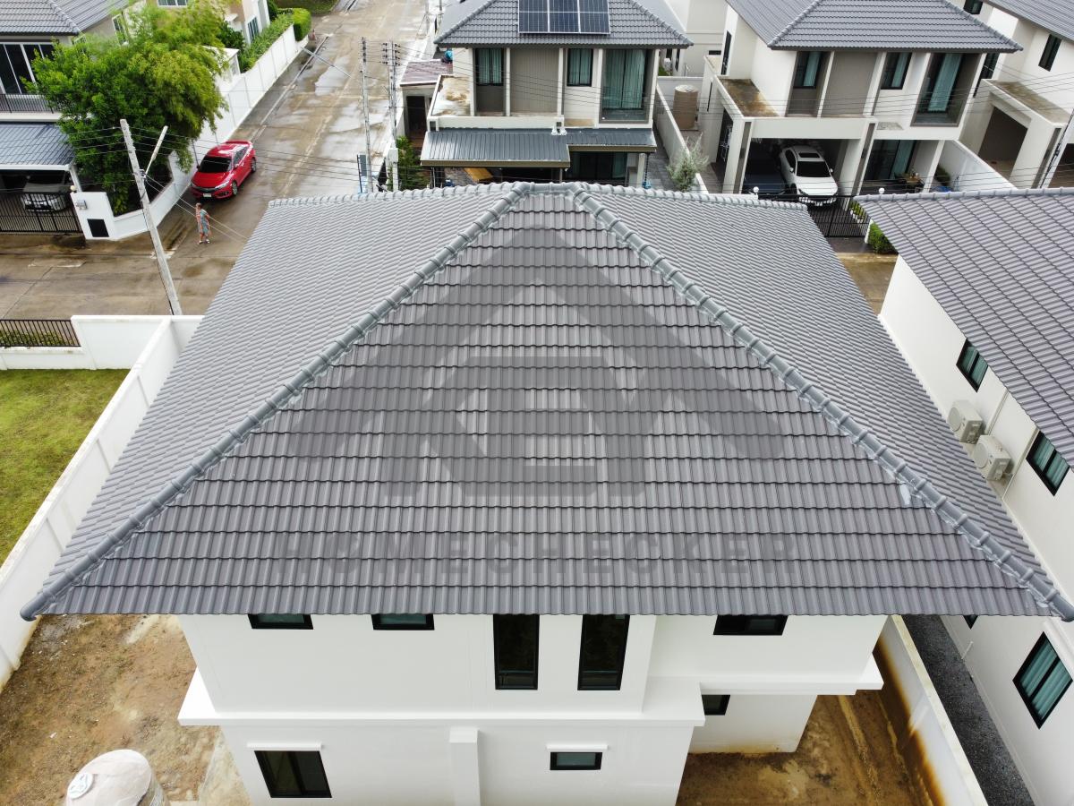 งานตรวจสอบหลังคา