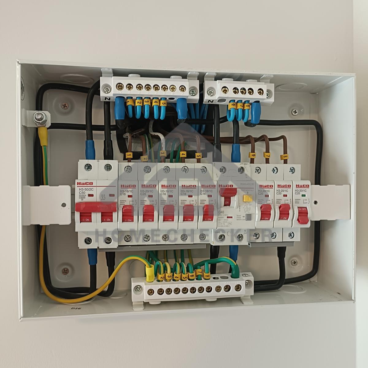 งานไฟฟ้าและระบบความปลอดภัย