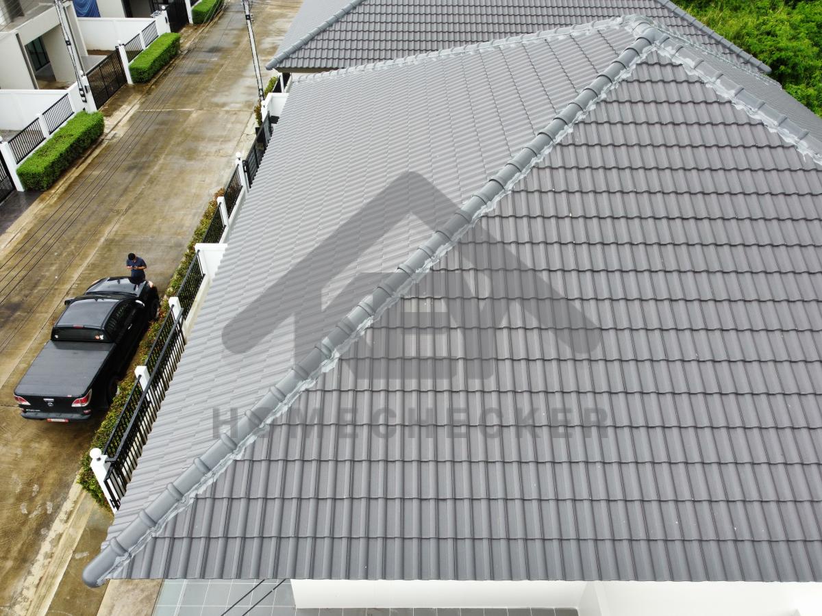 งานตรวจสอบหลังคา