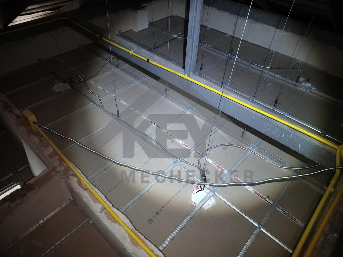 งานฝ้าชายคาและโครงฝ้า