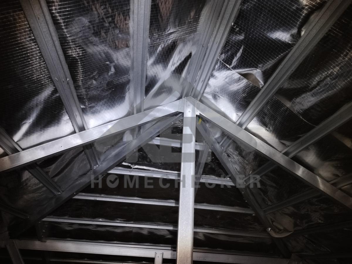 งานฝ้าชายคาและโครงฝ้า