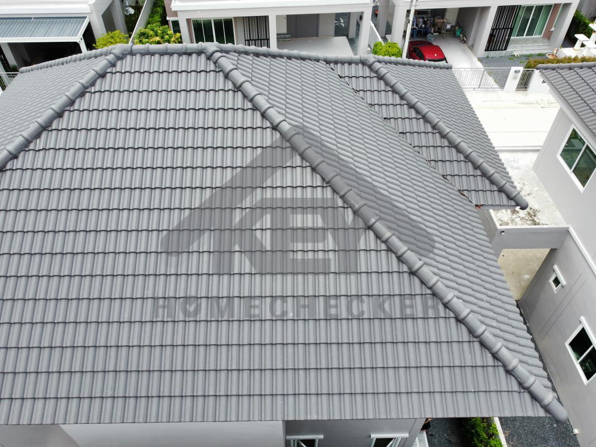 งานตรวจสอบหลังคา