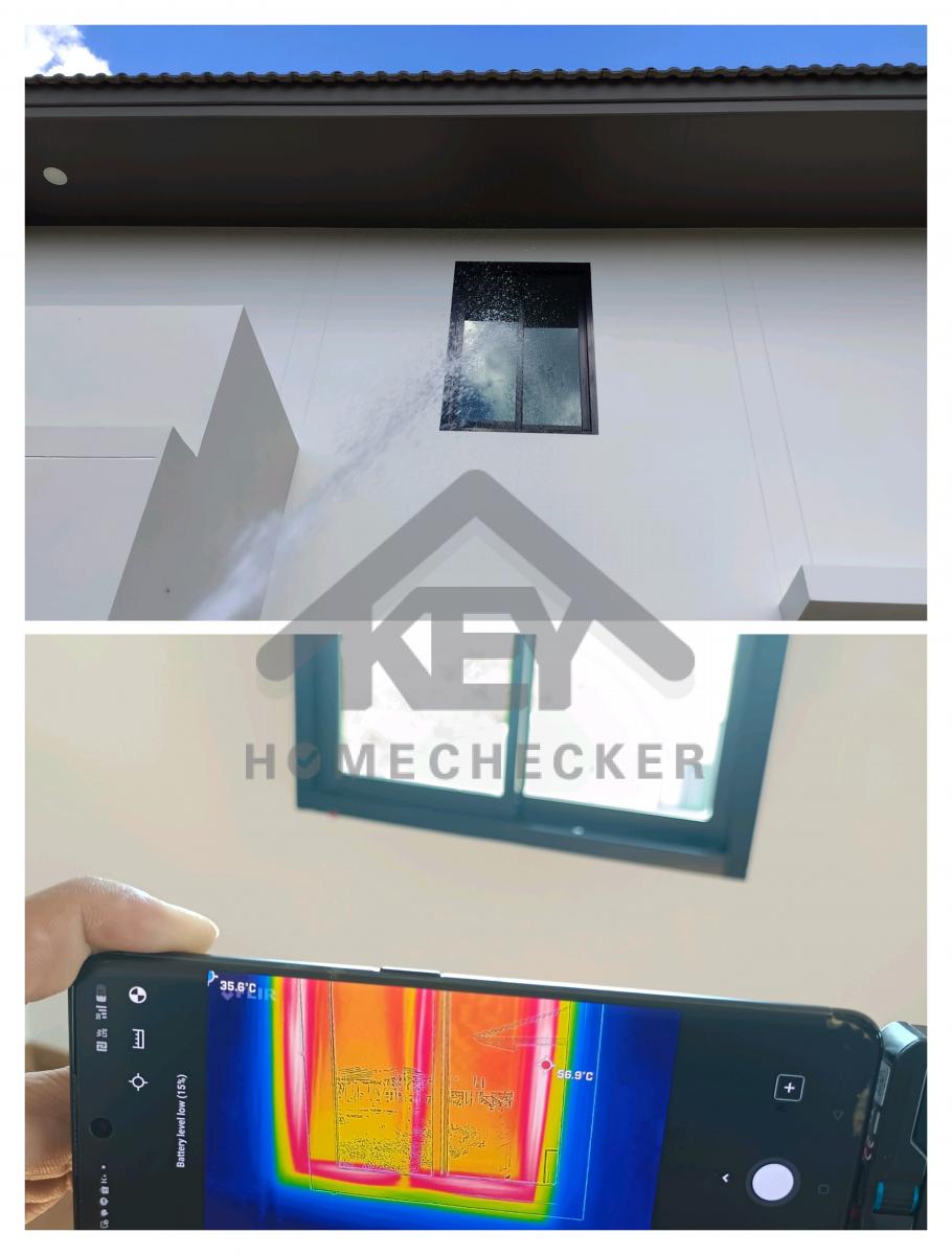 งานเทสน้ำ ประตูหน้าต่าง