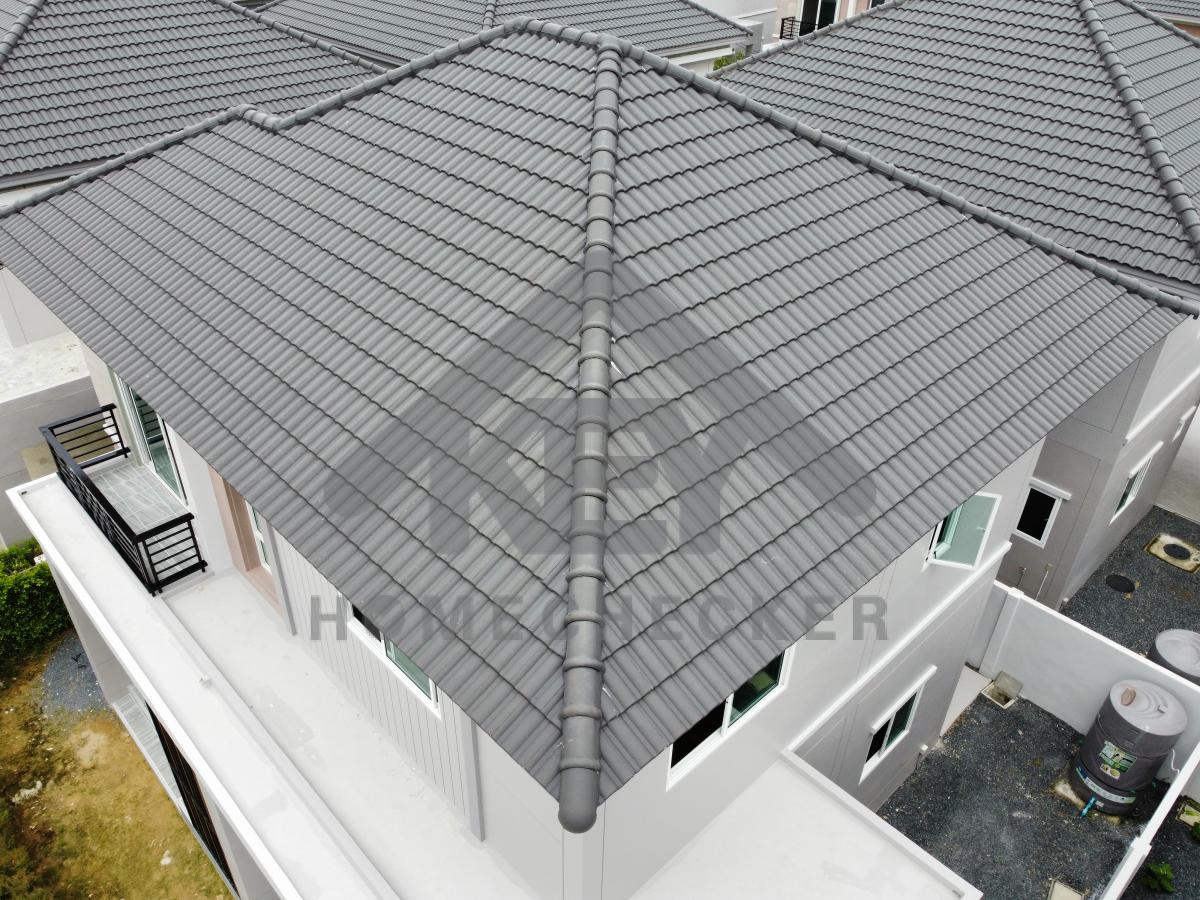 งานตรวจสอบหลังคา