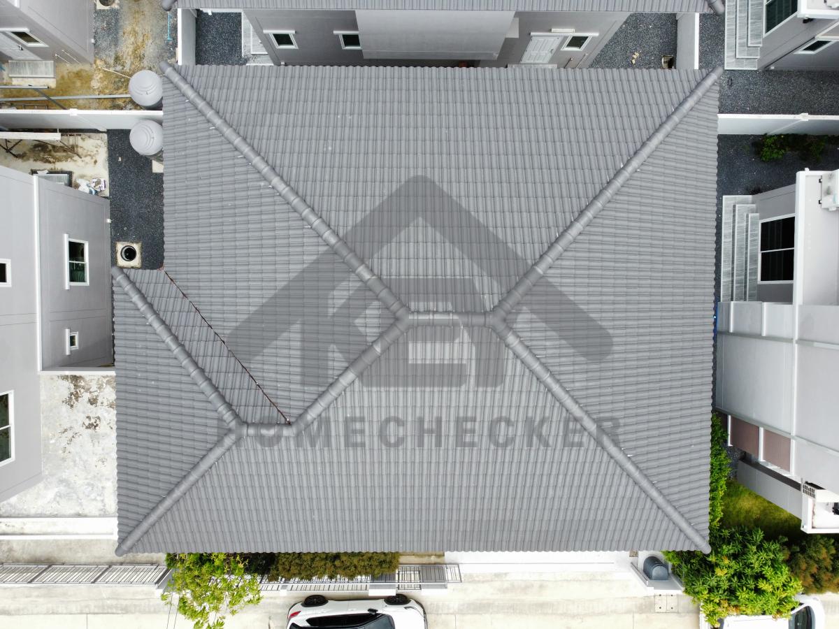 งานตรวจสอบหลังคา