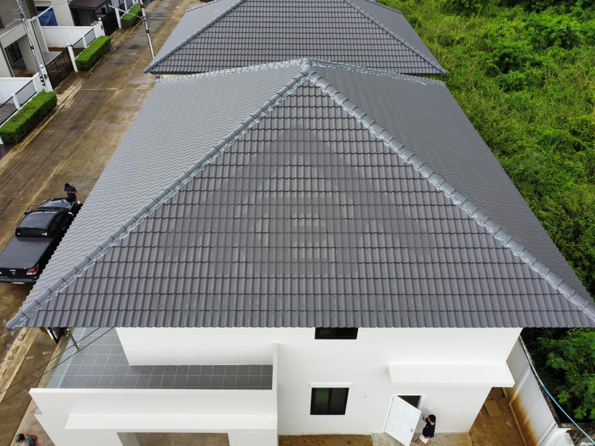 งานตรวจสอบหลังคา