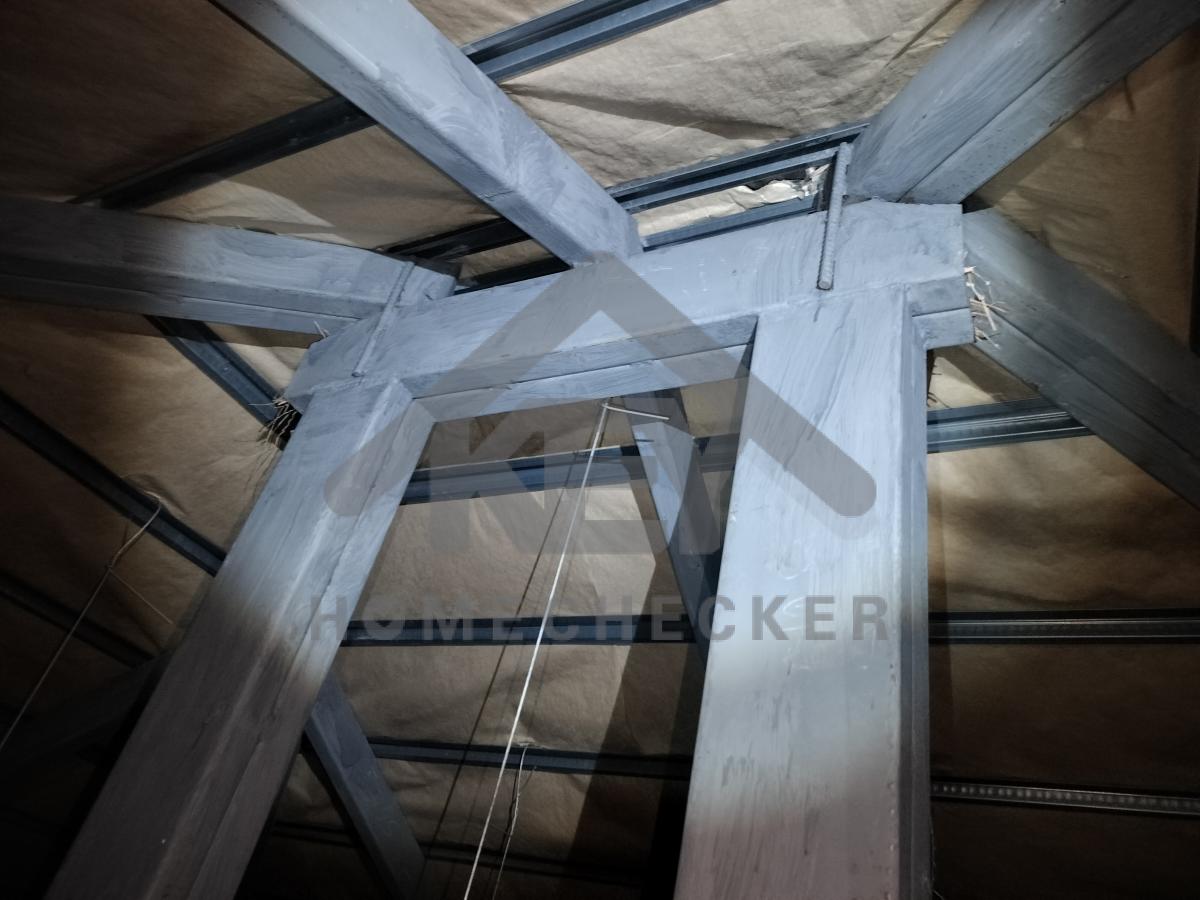 งานฝ้าชายคาและโครงฝ้า