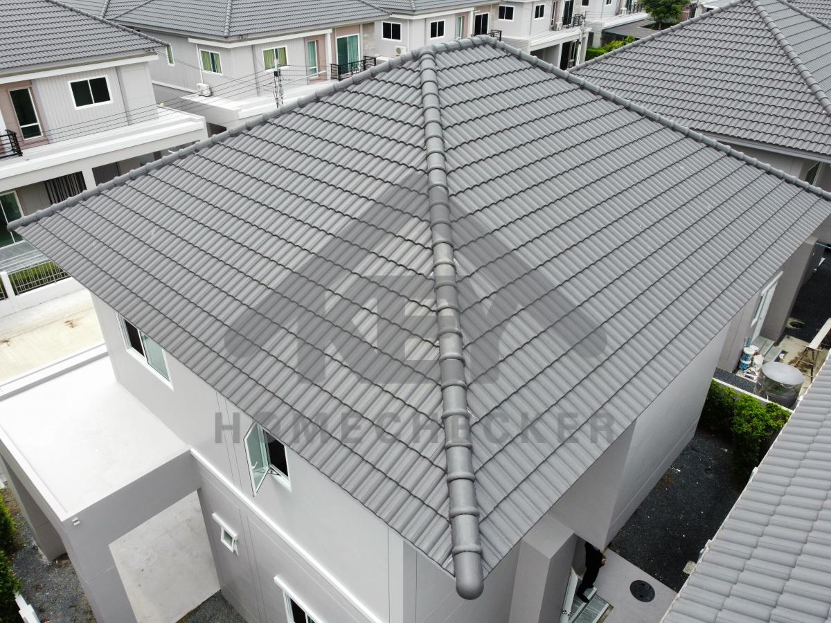 งานตรวจสอบหลังคา