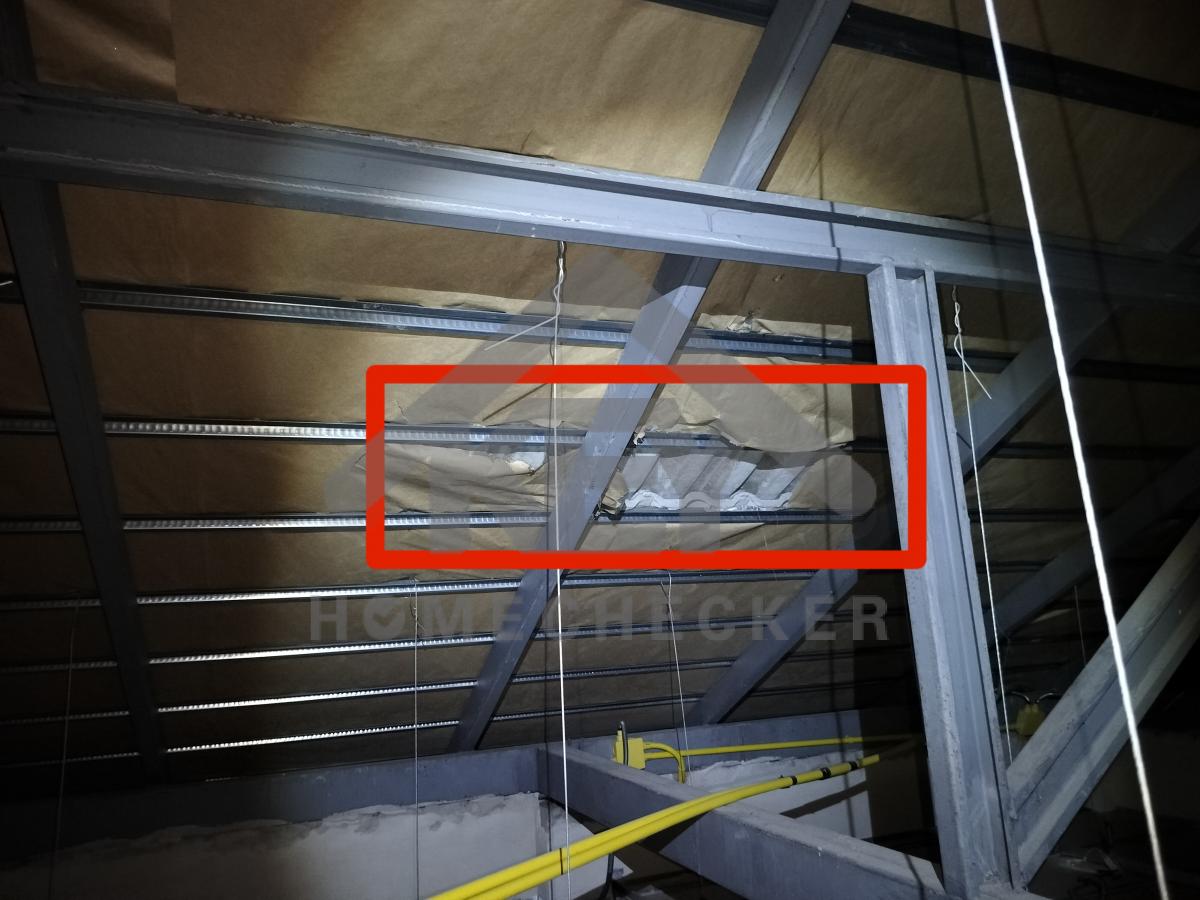 งานฝ้าชายคาและโครงฝ้า