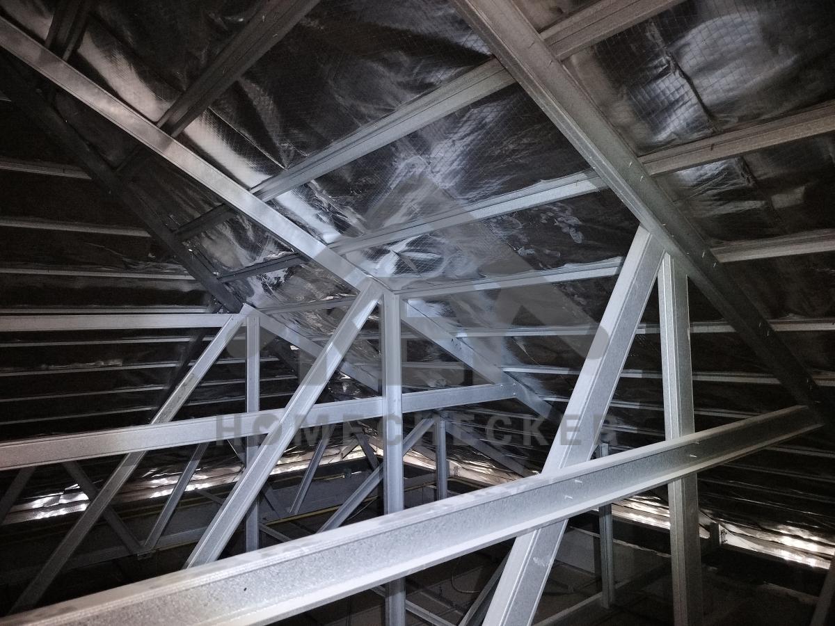 งานฝ้าชายคาและโครงฝ้า