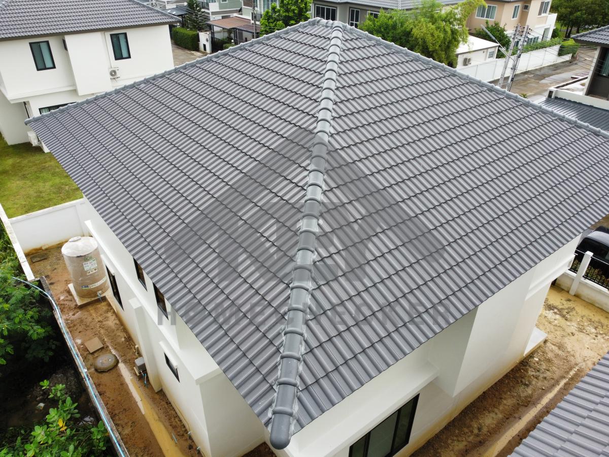 งานตรวจสอบหลังคา