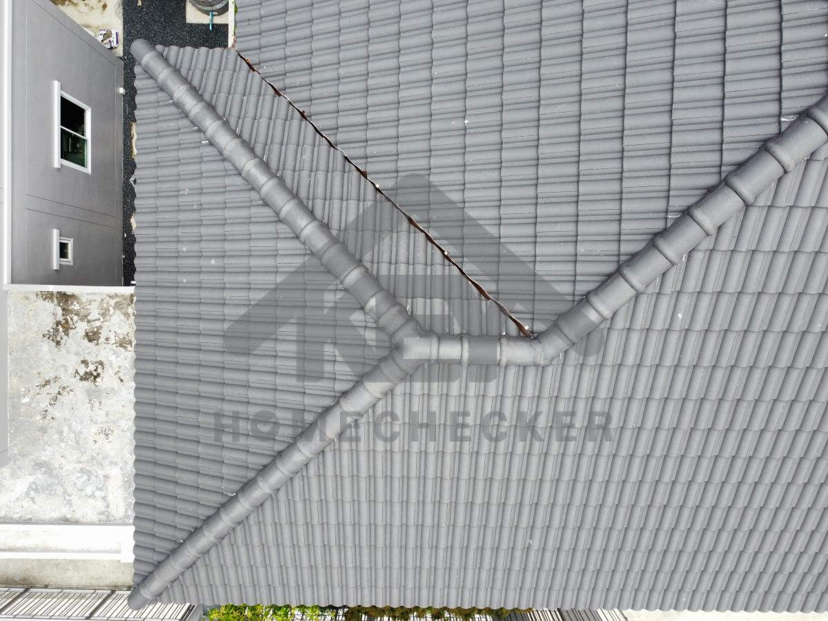 งานตรวจสอบหลังคา