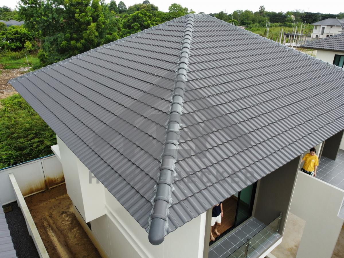 งานตรวจสอบหลังคา