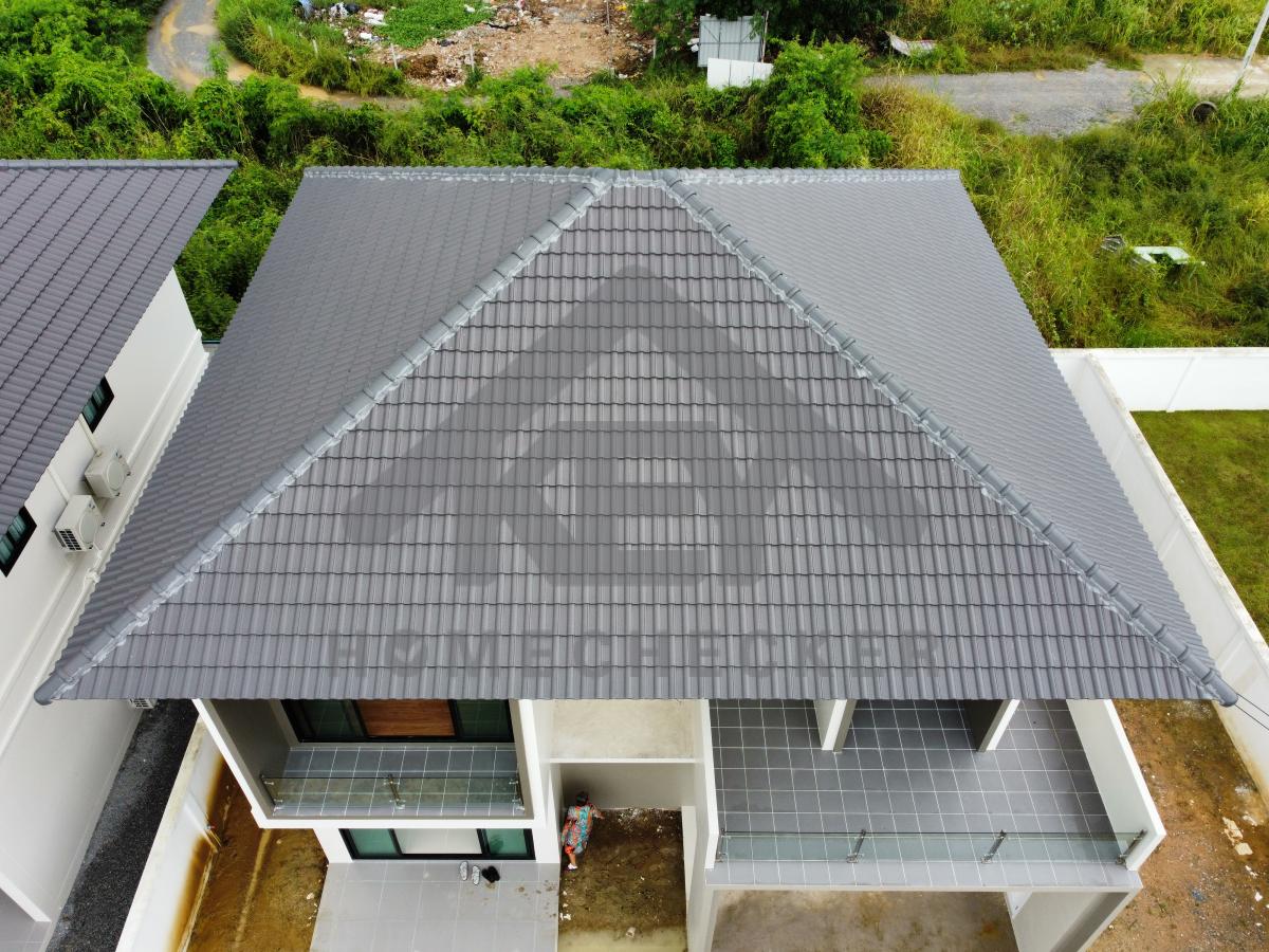 งานตรวจสอบหลังคา