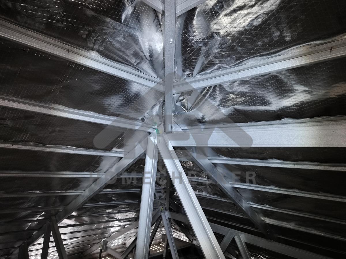 งานฝ้าชายคาและโครงฝ้า