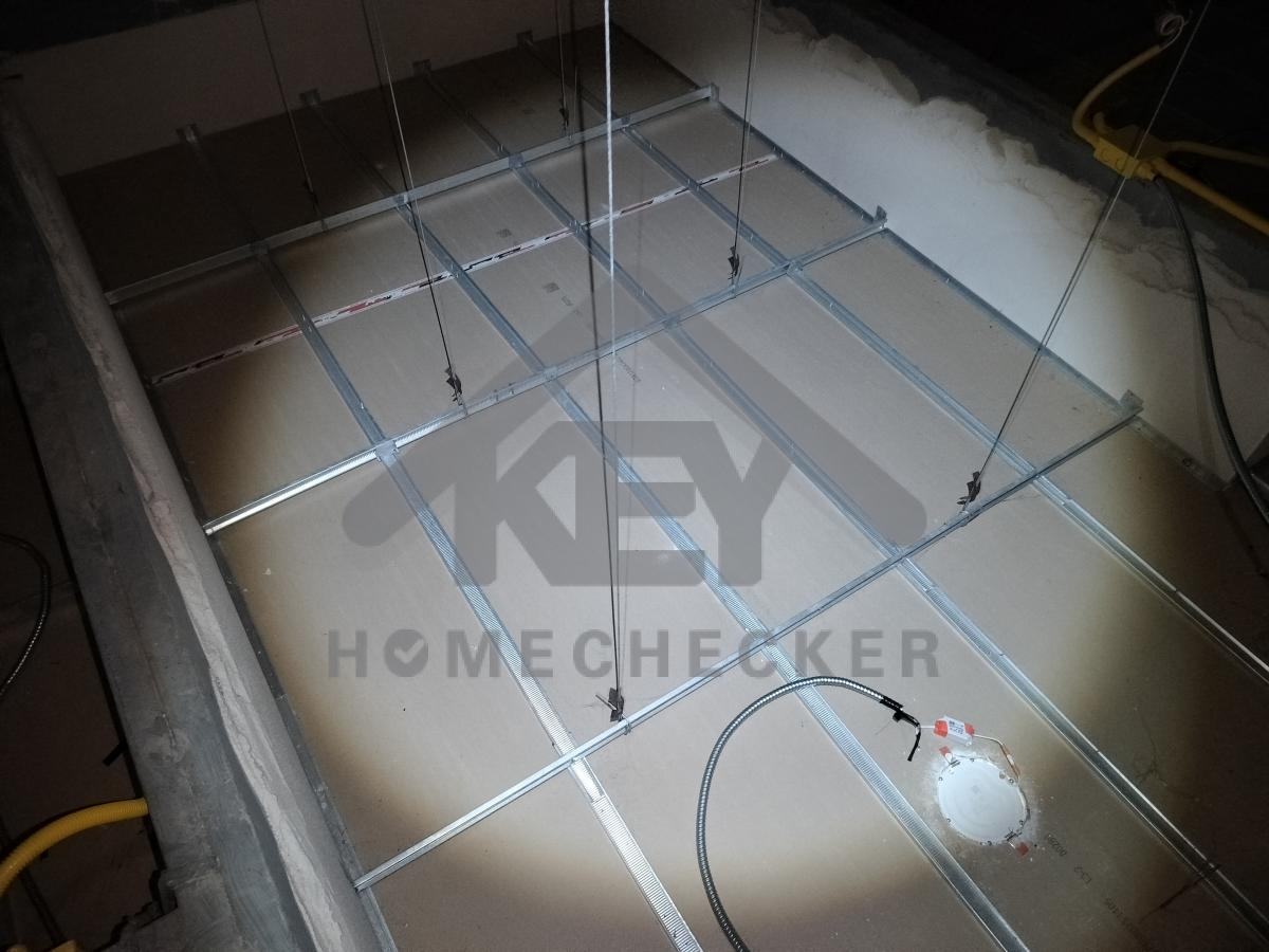 งานฝ้าชายคาและโครงฝ้า