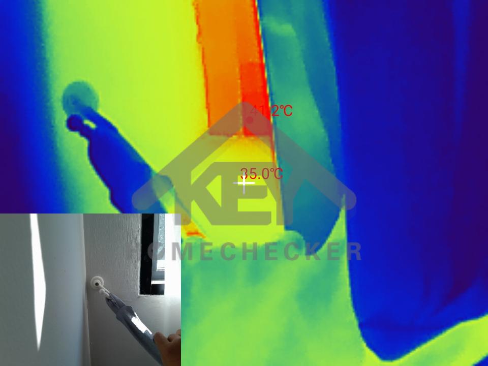 งานเทสน้ำ ประตูหน้าต่าง