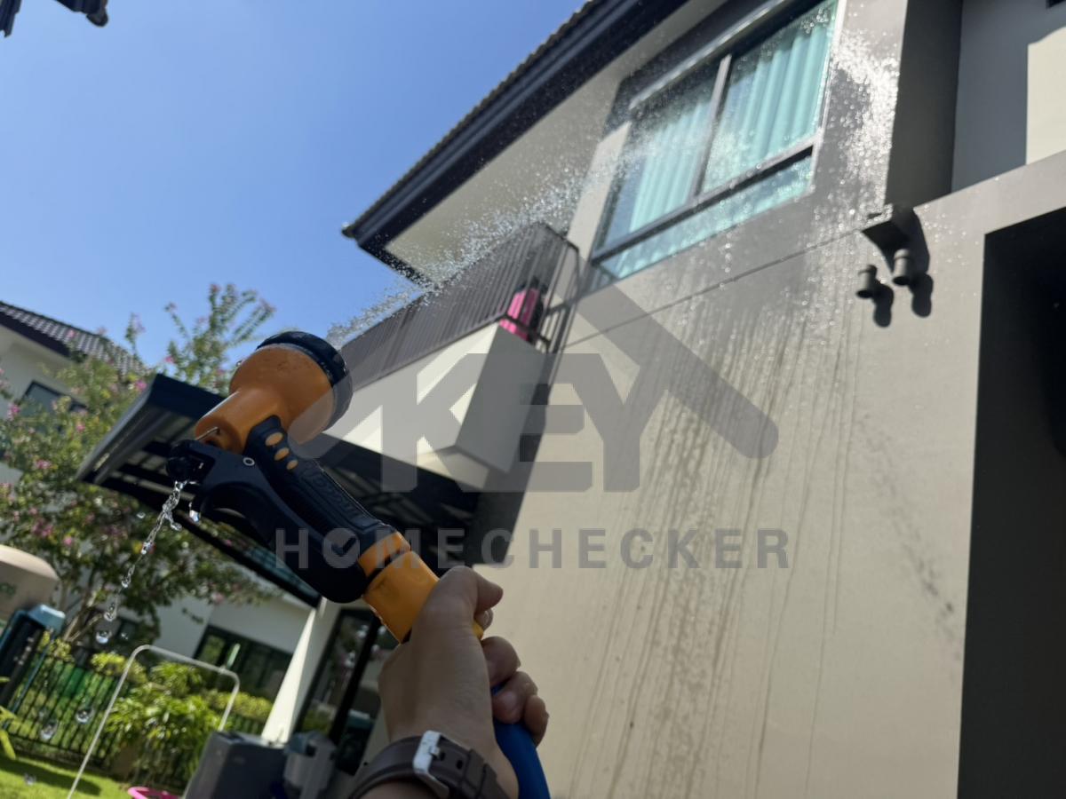 งานเทสน้ำ ประตูหน้าต่าง