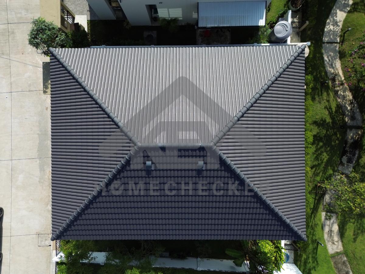 งานตรวจสอบหลังคา