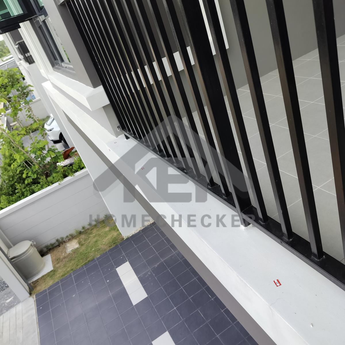 งานระเบียงชั้น 2