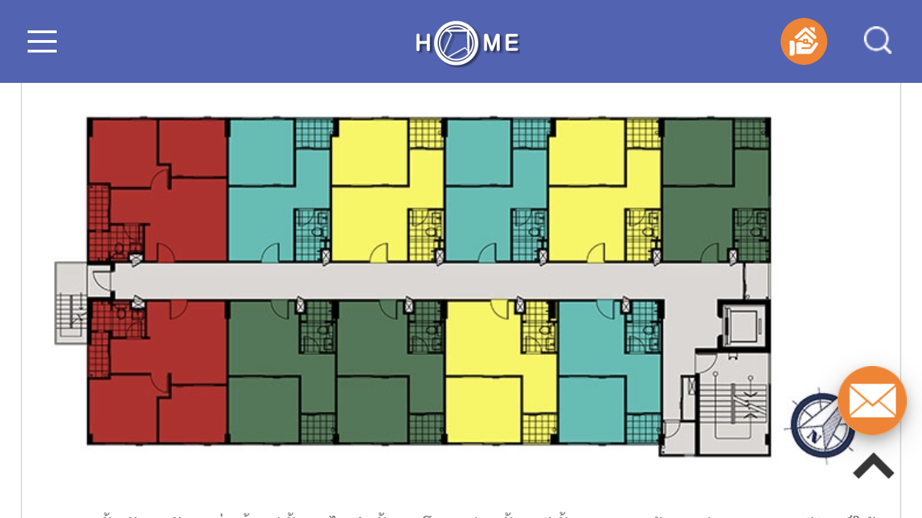 ผังบ้านหรือคอนโด