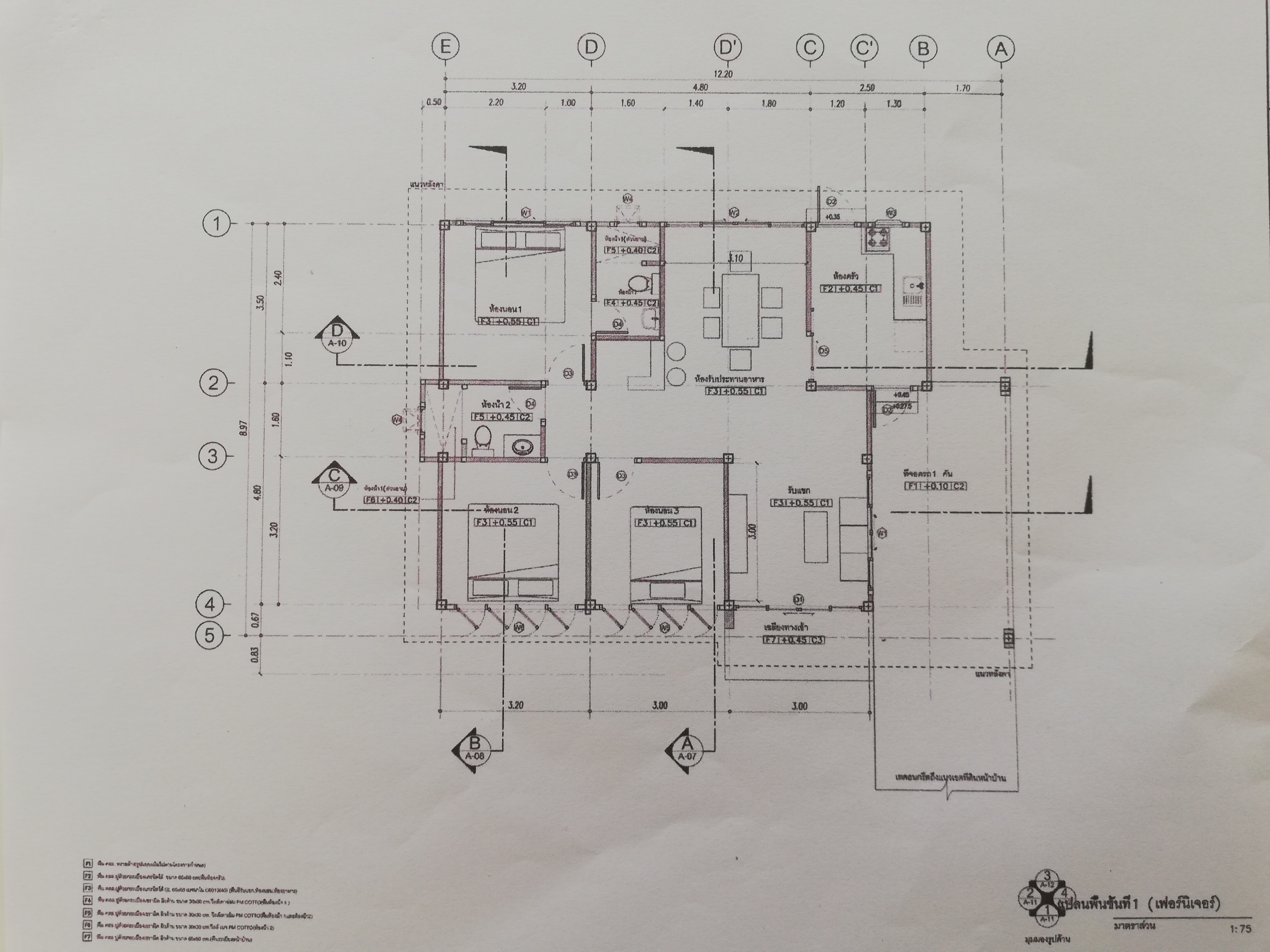 ผังบ้านหรือคอนโด