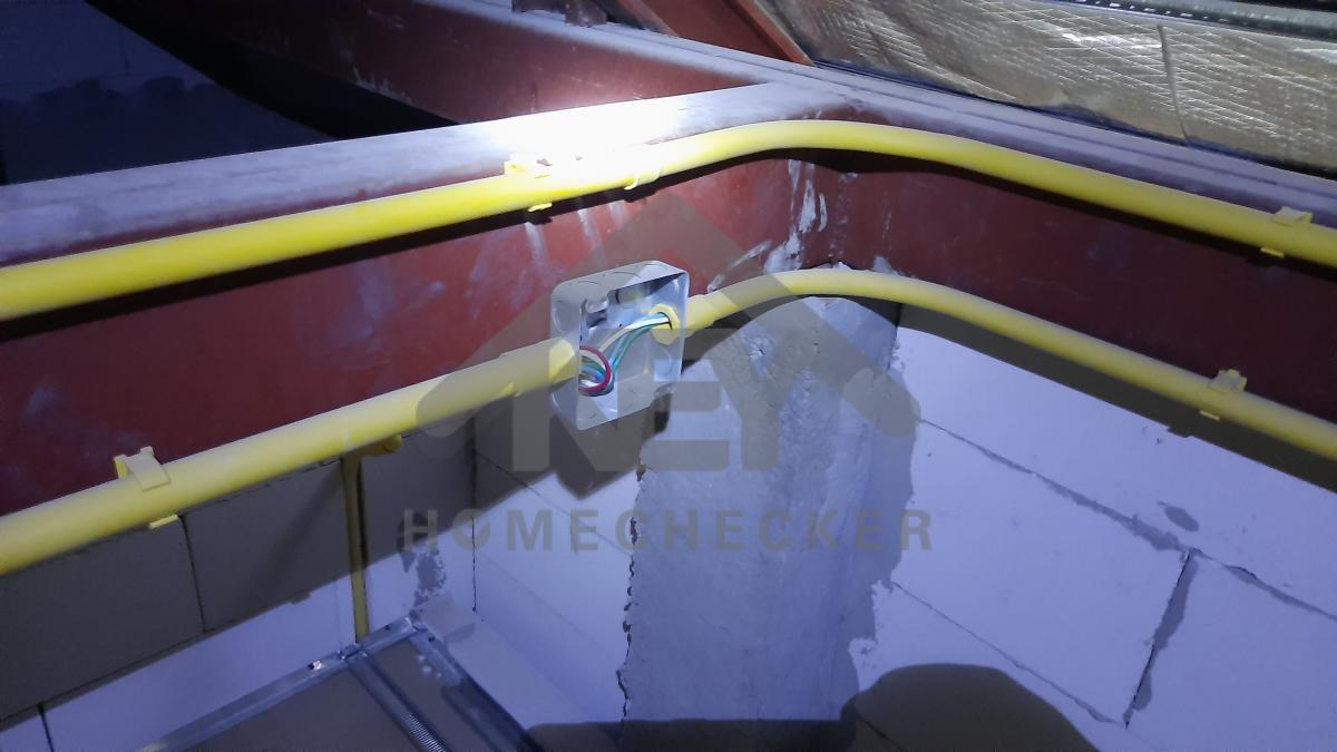 งานตรวจสอบหลังคา