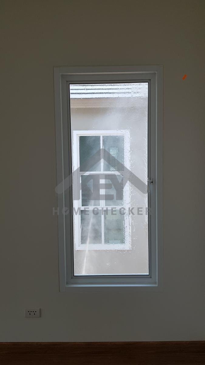 งานเทสน้ำ ประตูหน้าต่าง