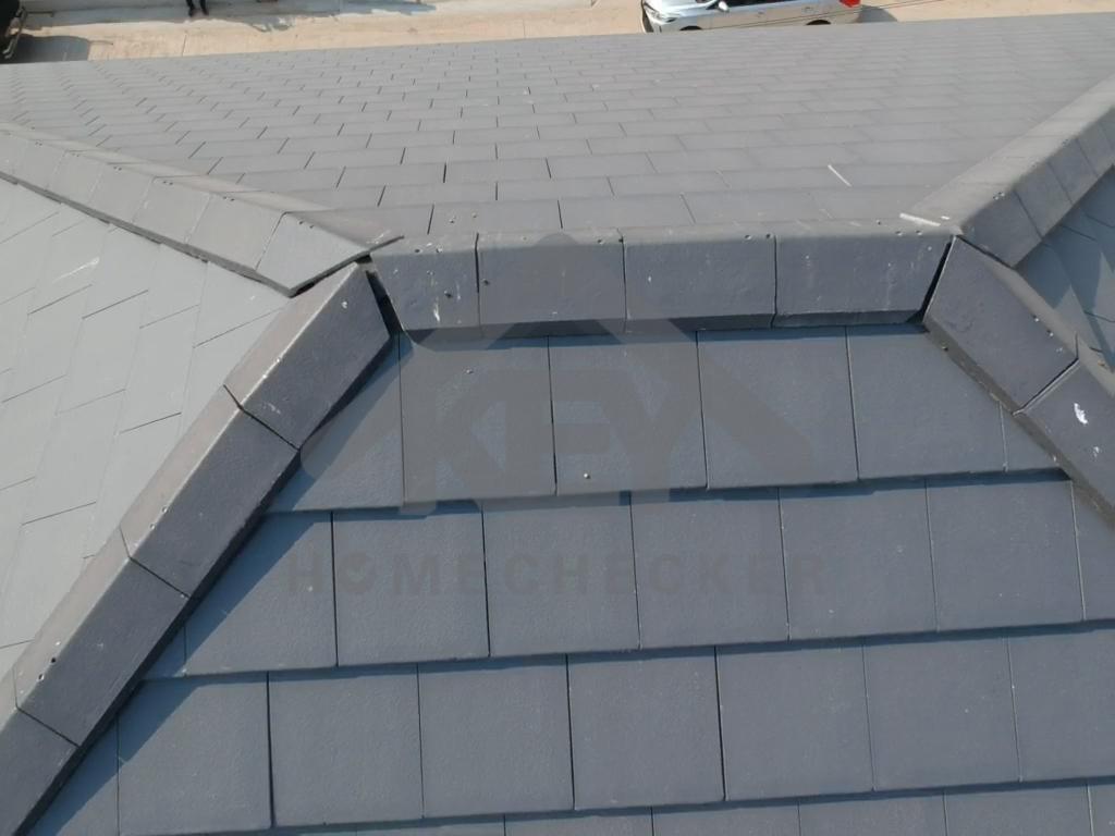 งานตรวจสอบหลังคา