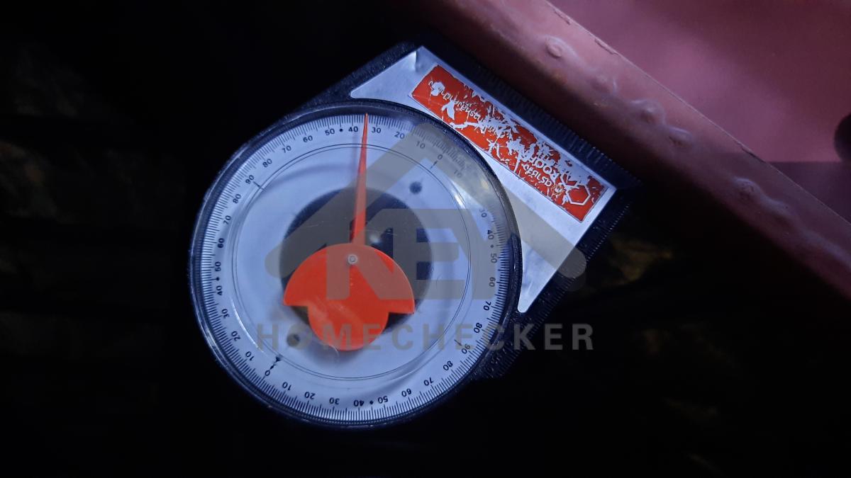 งานตรวจสอบหลังคา