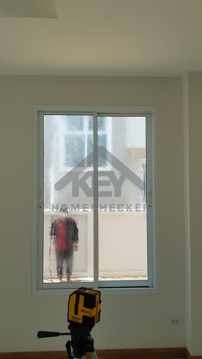 งานเทสน้ำ ประตูหน้าต่าง