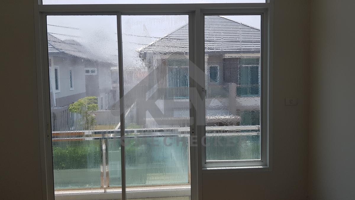 งานเทสน้ำ ประตูหน้าต่าง