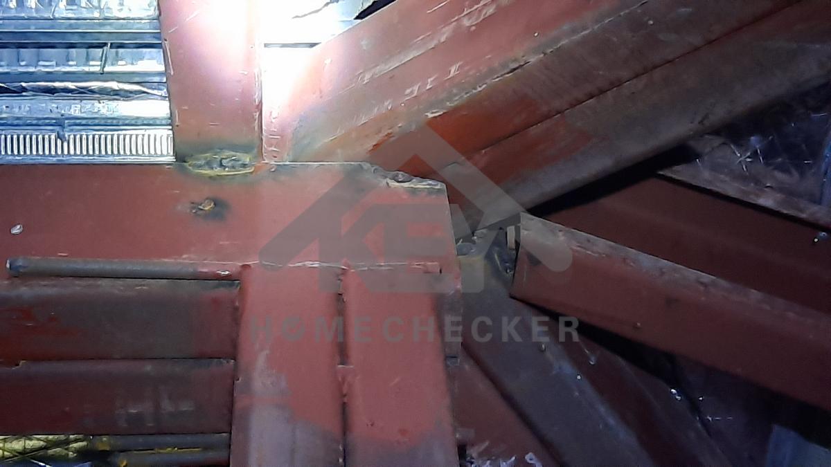 งานตรวจสอบหลังคา