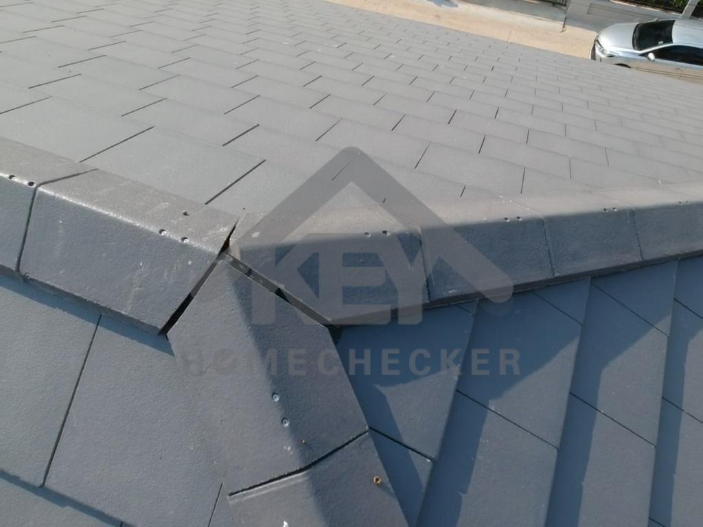 งานตรวจสอบหลังคา