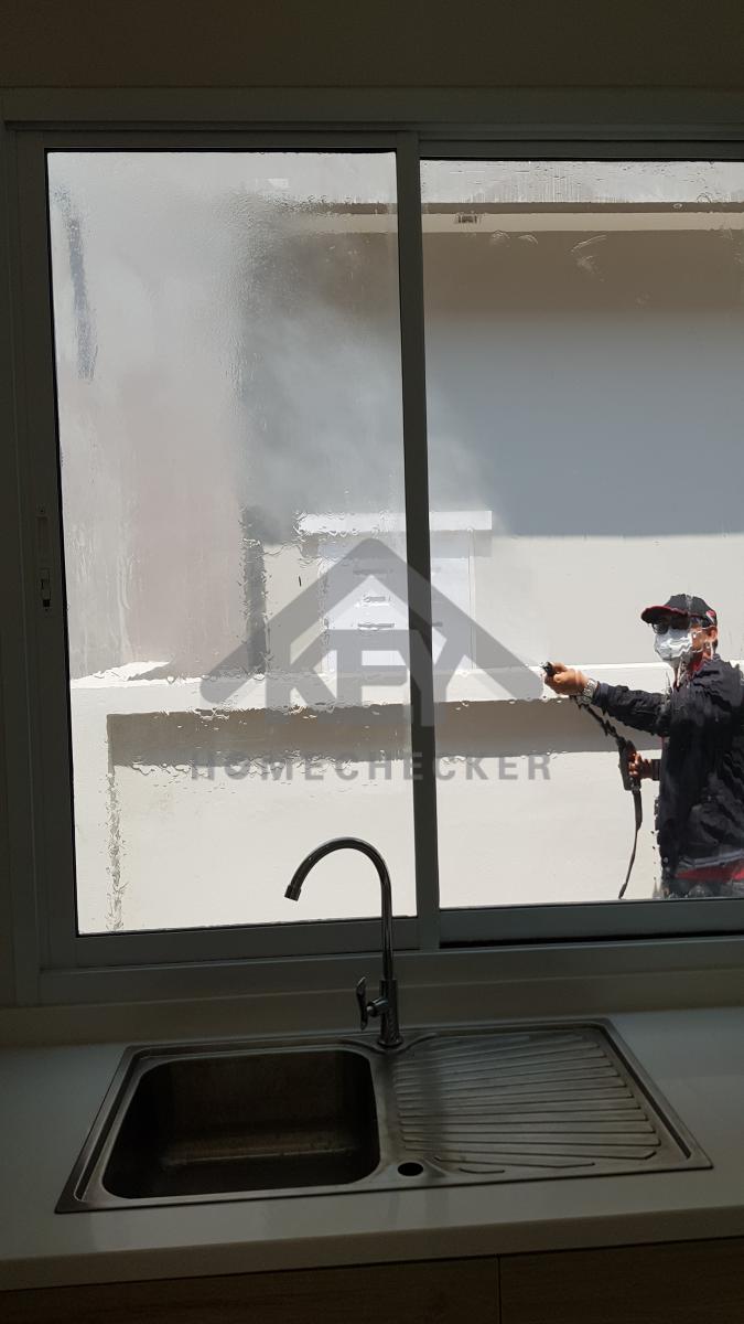 งานเทสน้ำ ประตูหน้าต่าง